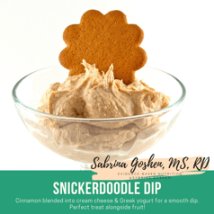 Snickerdoodle Dip