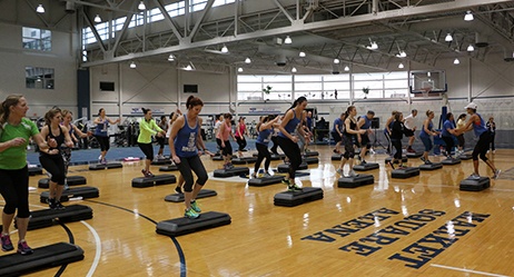NIFS February Group Fitness Class of the Month: Step