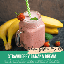 Strawberry Banana Dream Smoothie