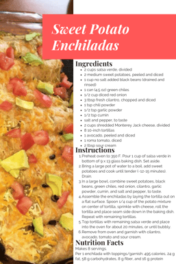 Sweet Potato Enchiladas-1