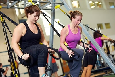 The Benefits of Using TRX Suspension Training