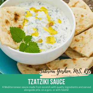 Tzatziki Sauce