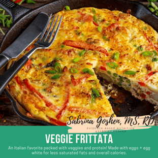 Veggie Frittata