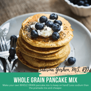 Whole Grain Pancake Mix