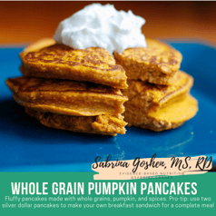 WholeGrainPumpkinPancakes