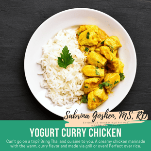Yogurt Curry Chicken