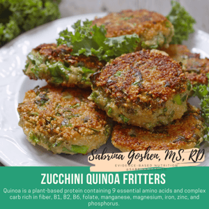 ZucchiniQuinoaFritters