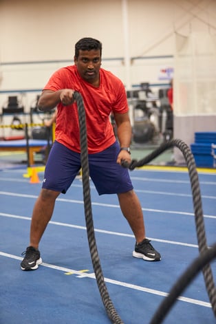 Using Battling Ropes for Training