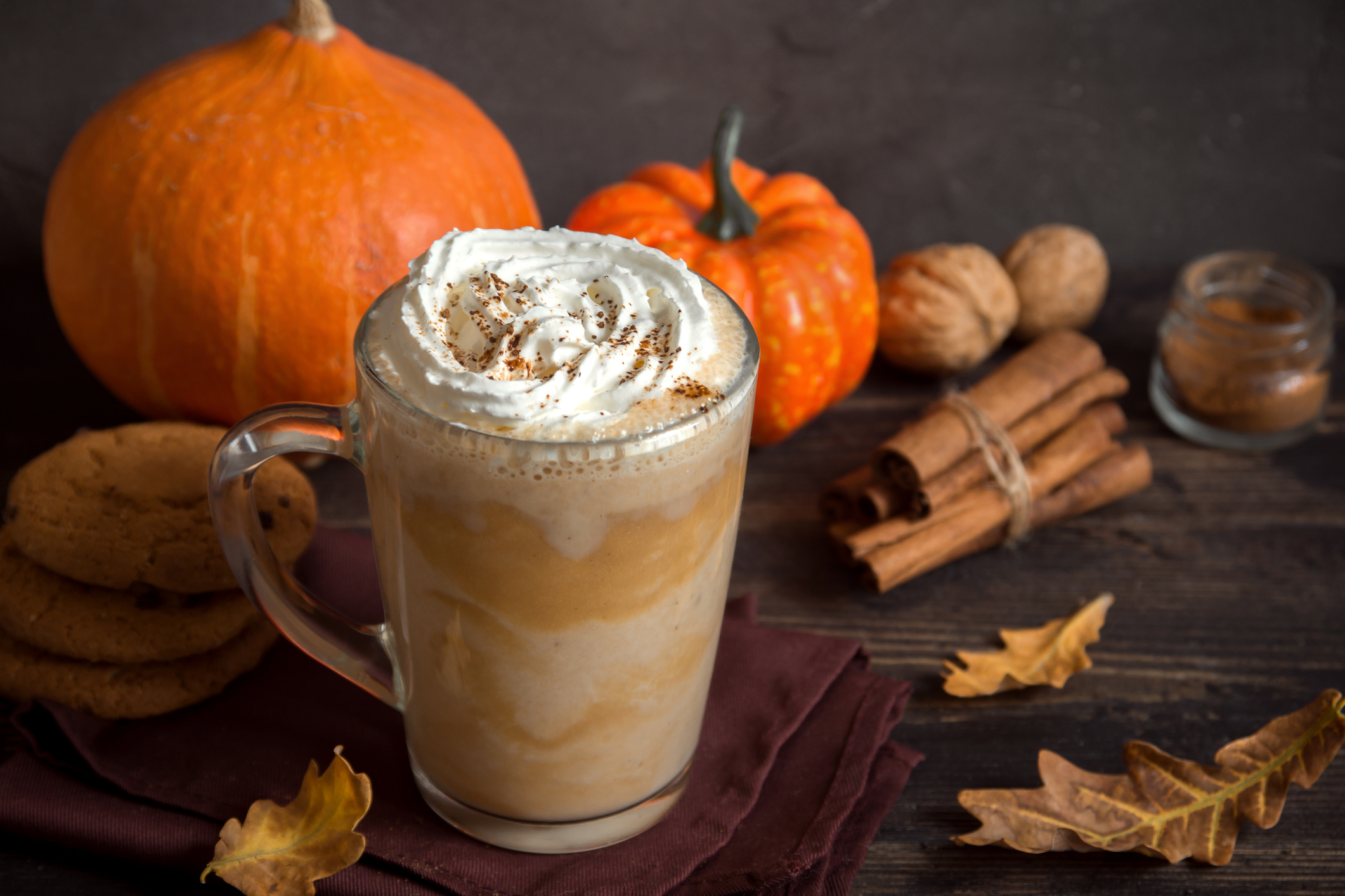 pumpkin spice latte starbucks skinny