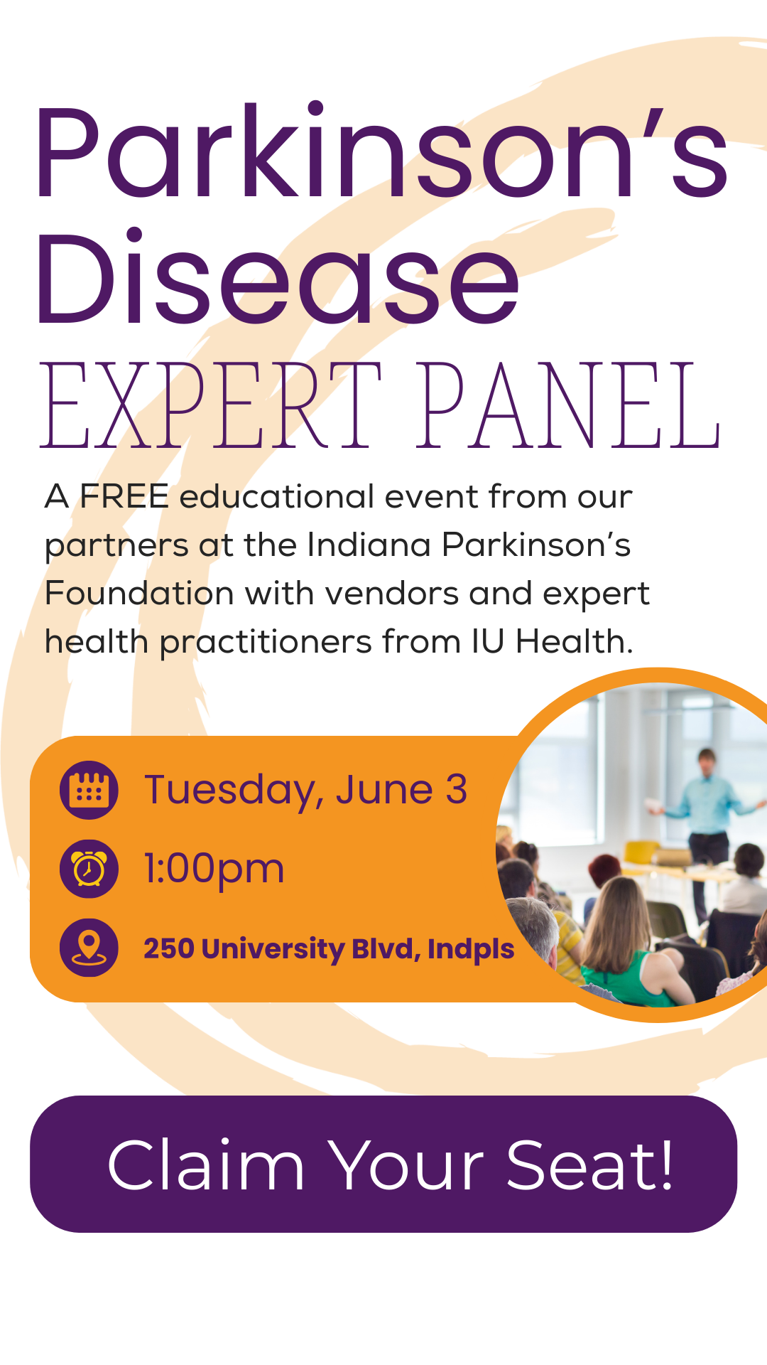 Parkinson's Event