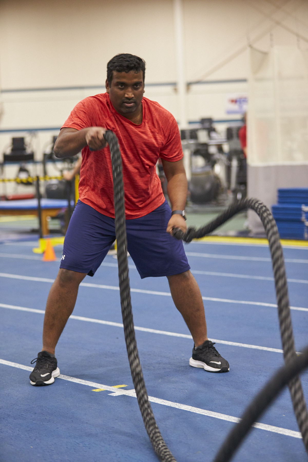 Using Battling Ropes for Training